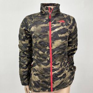North Face Camo Jacket 